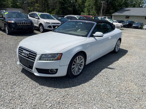 2012 Audi A5 for sale at Auto4sale Inc in Mount Pocono PA