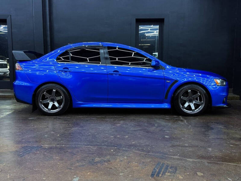 2010 Mitsubishi Lancer Evolution