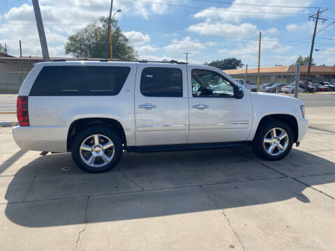 2012 Chevrolet Suburban for sale at Bobby Lafleur Auto Sales in Lake Charles LA