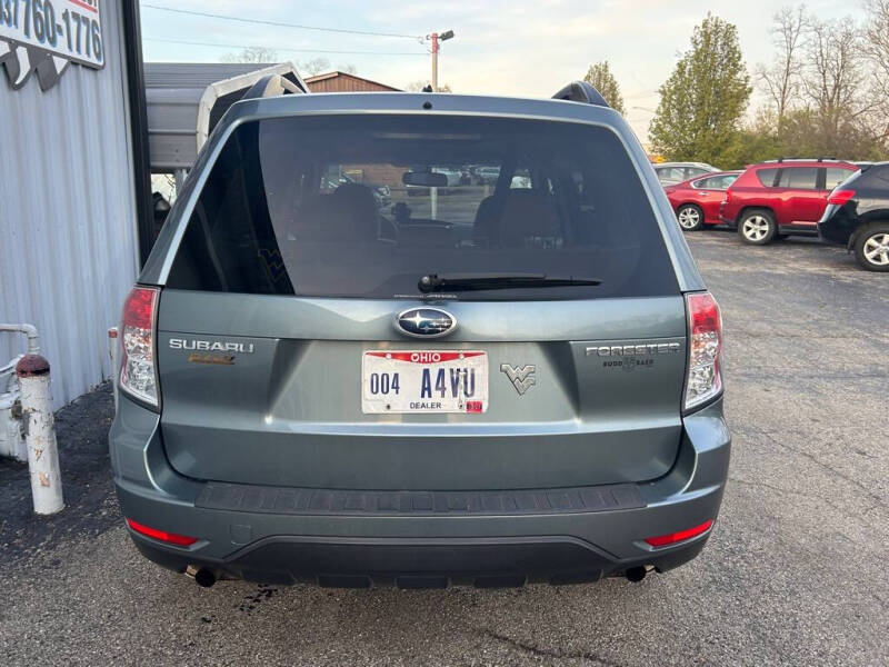 2009 Subaru Forester 2.5 X Premium
