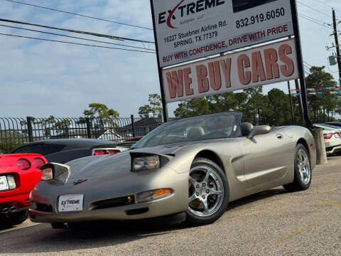 2000 Chevrolet Corvette