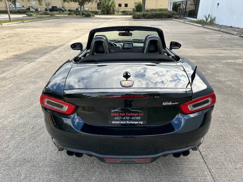 2018 FIAT 124 Spider Abarth