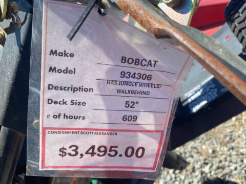 Bobcat Commercial Walk Behind