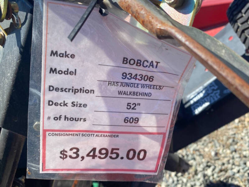 Bobcat Commercial Walk Behind