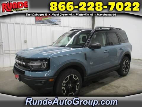 2022 Ford Bronco Sport for sale at Runde PreDriven in Hazel Green WI