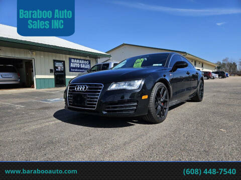 2012 Audi A7 for sale at Baraboo Auto Sales INC in Baraboo WI