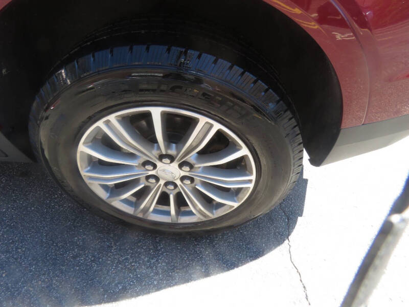 2017 Cadillac XT5 Luxury