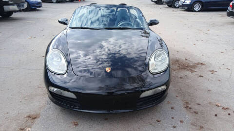 2005 Porsche Boxster