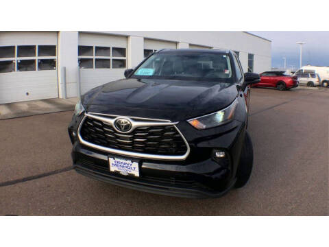 2022 Toyota Highlander XLE