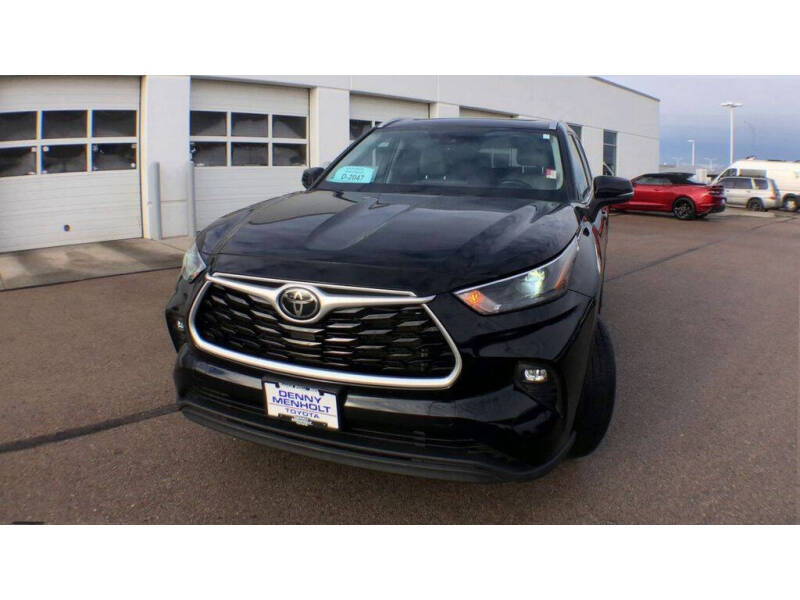 2022 Toyota Highlander XLE