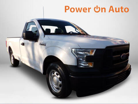 2017 Ford F-150 for sale at Power On Auto LLC in Monroe NC
