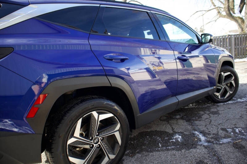 2023 Hyundai Tucson Limited