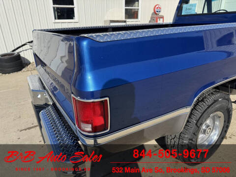 1987 Chevrolet R/V 10 Series