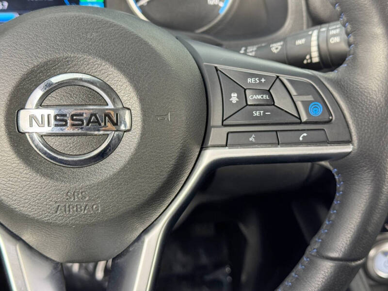 2019 Nissan LEAF SL PLUS