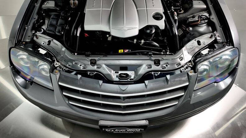 2005 Chrysler Crossfire Limited