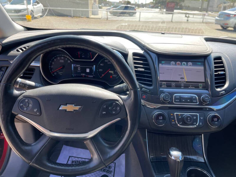 2018 Chevrolet Impala Premier