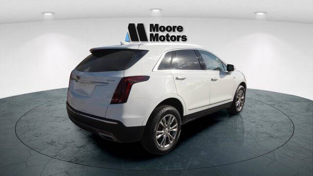 2021 Cadillac XT5 Premium Luxury