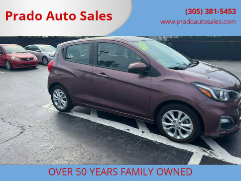 2019 Chevrolet Spark for sale at Prado Auto Sales in Miami FL