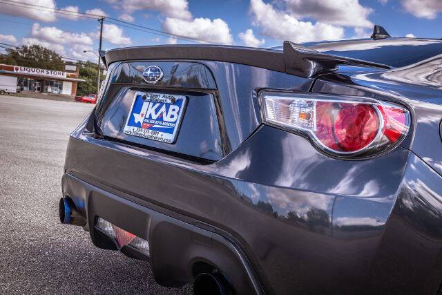 2015 Subaru BRZ Premium