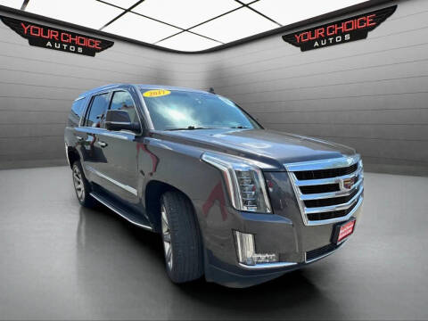 2017 Cadillac Escalade Luxury