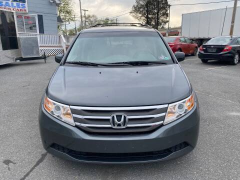 2012 Honda Odyssey for sale at Fuentes Brothers Auto Sales in Jessup MD