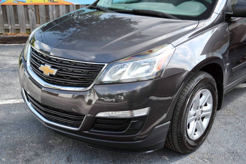 2014 Chevrolet Traverse LS