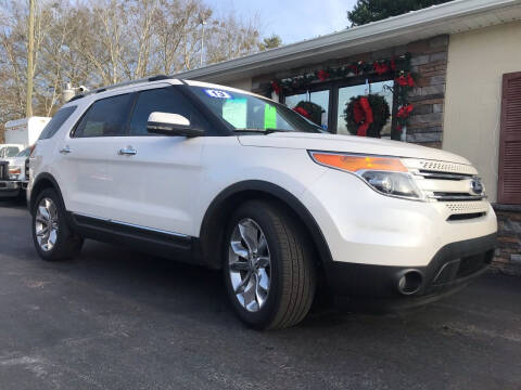 2013 Ford Explorer for sale at SELECT MOTOR CARS INC in Gainesville GA