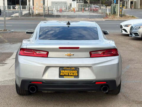 2016 Chevrolet Camaro LT