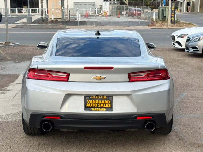 2016 Chevrolet Camaro LT