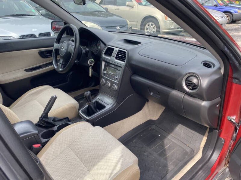 2007 Subaru Impreza