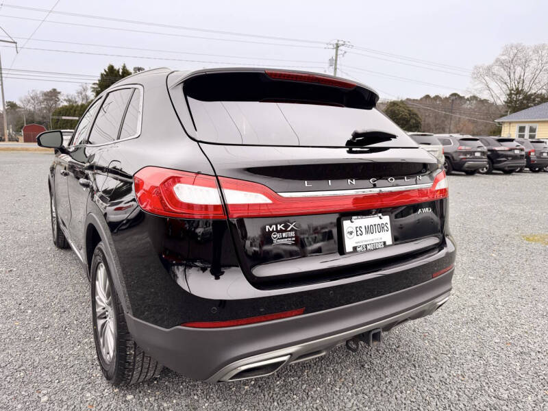 2016 Lincoln MKX Select