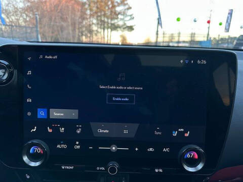 2025 Lexus NX 450h+ F SPORT Handling