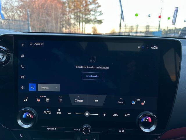 2025 Lexus NX 450h+ F SPORT Handling