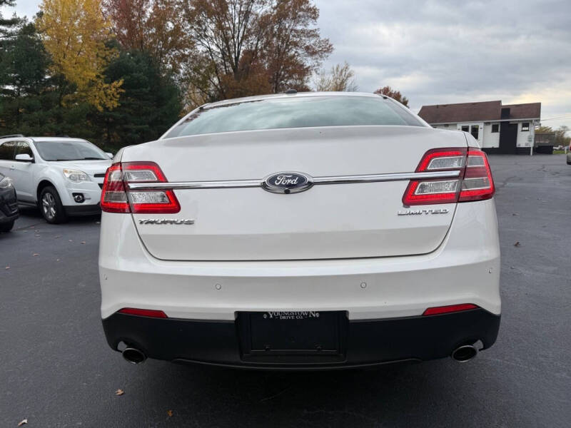 2016 Ford Taurus Limited