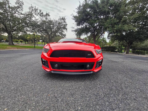 2015 Ford Mustang