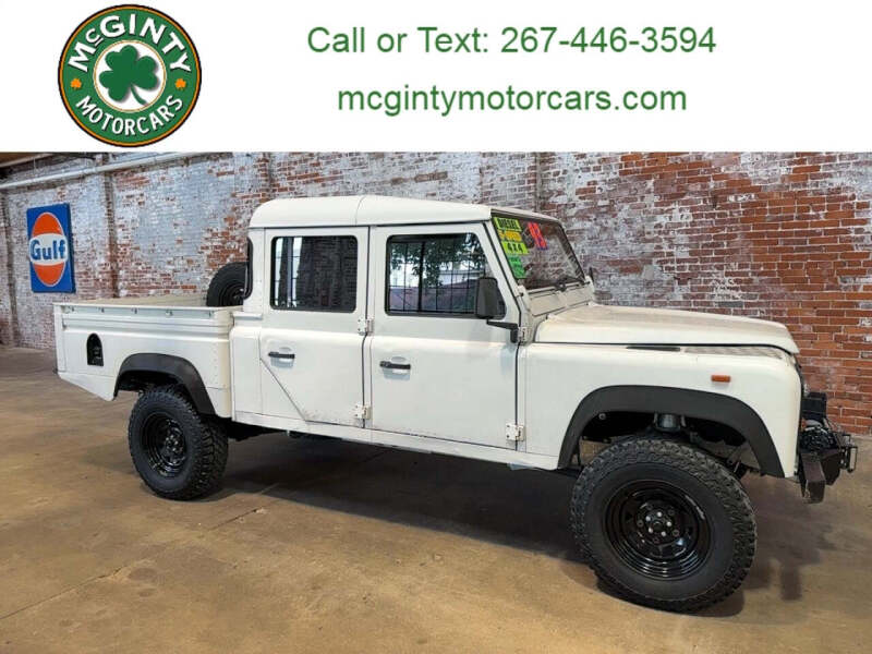 1993 Land Rover Defender 110