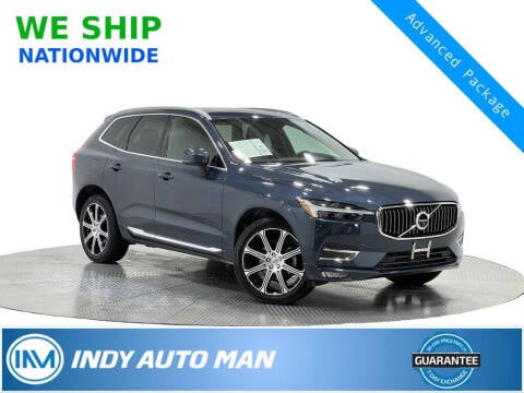 2021 Volvo XC60 for sale at INDY AUTO MAN in Indianapolis IN