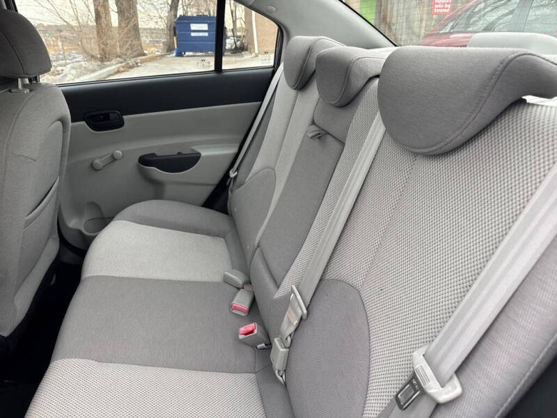 2008 Hyundai Accent GLS