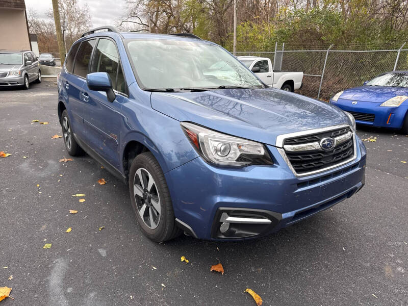 2018 Subaru Forester Limited photo 9