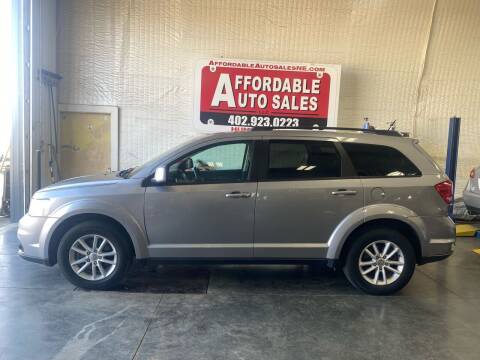 2015 Dodge Journey for sale at Affordable Auto Sales in Humphrey NE