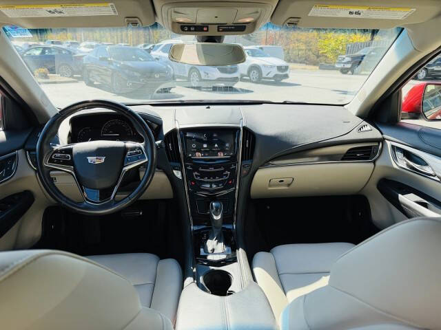 2018 Cadillac ATS 2.0T