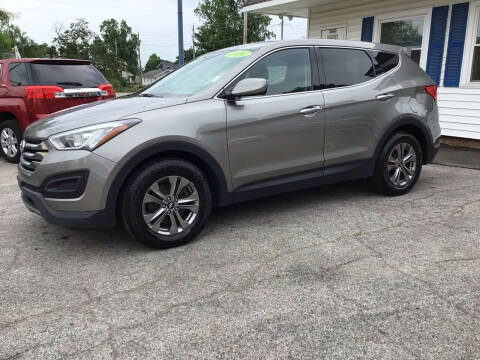 2016 Hyundai Santa Fe Sport for sale at Mid-City Motors LLC in Fort Wayne IN