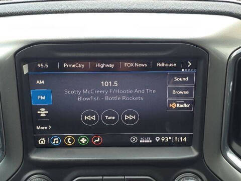 2020 Chevrolet Silverado 1500