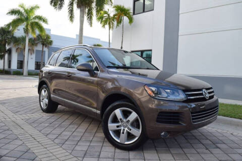 2013 Volkswagen Touareg