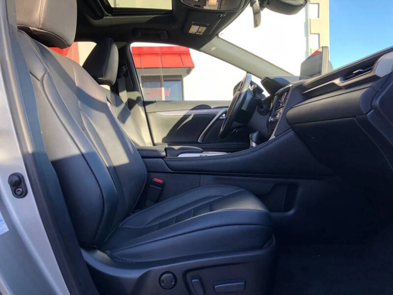 2021 Lexus RX 350 F SPORT Handling