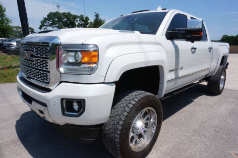 2019 GMC Sierra 3500HD for sale at Medford Motors Inc. in Magnolia TX