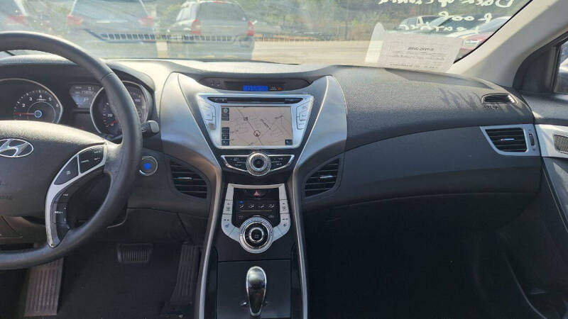 2011 Hyundai Elantra Limited