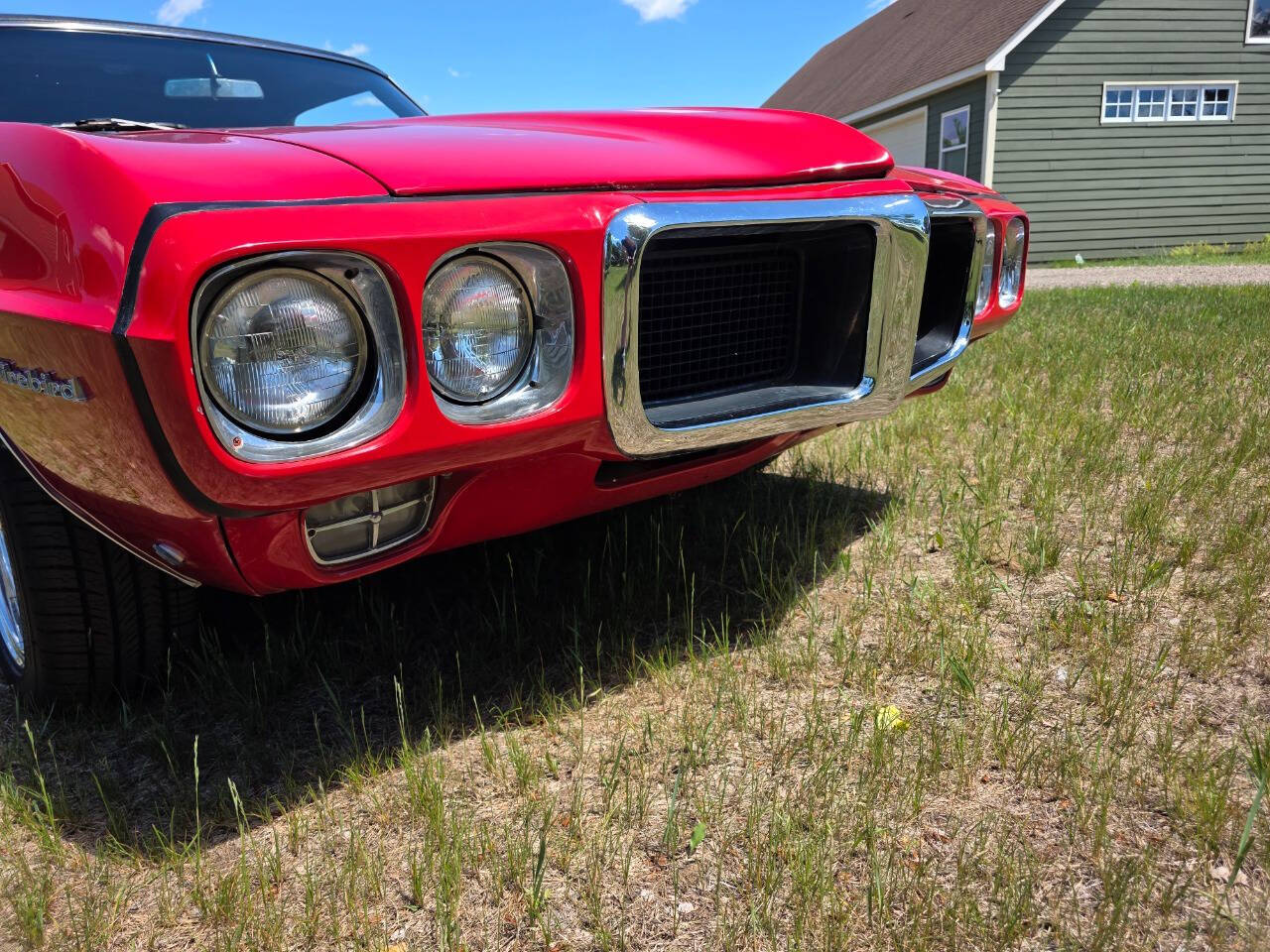 1969 Pontiac Firebird 18