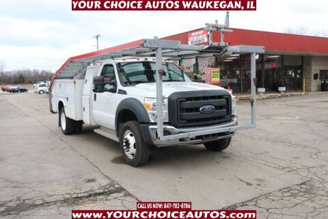 2014 Ford F-550 Super Duty for sale at Your Choice Autos - Waukegan in Waukegan IL