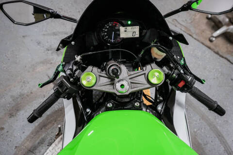 2016 Kawasaki Ninja ZX-6R